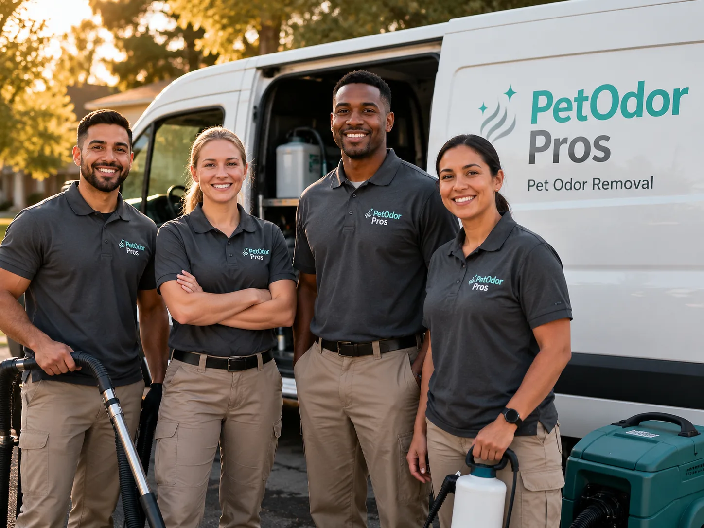 Pet Odor Removal team serving Dannebrog, NE